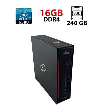 Комп’ютер Fujitsu Esprimo Q556/ 2 USDT/ 5 GB RAM/ 16 GB DDR4/ HD 530, фото 1