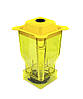 Чаша для блендера JTC, 1.5 літра з ножами, жовта (Бісфенол відсутній), фото 2