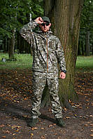 Тактическая куртка, военная куртка демисезонная, армейская куртка осенняя XXL, Пиксель