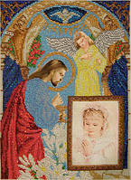 Заготовка для вишивки "Перше причастя" (дівчинці) ППД Солес