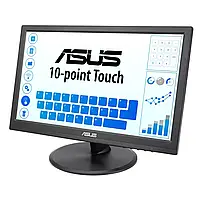 Монитор ЖК 15.6" Asus VT168HR TN/1366 х 768/60Гц сенсорный экран Черный