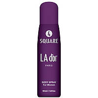 Жіночий дезодорант-спрей 4 SQUARE La D'or, 150 мл