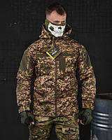 Куртка Хищник Демисезонная Тактическая софтшел Military plus ВТ6705 ТМ