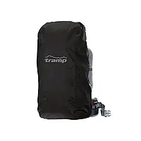 Накидка от дождя на рюкзак Tramp TRP-019 70-100л L черный