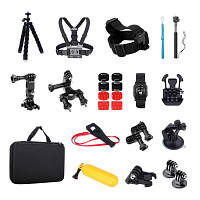 Экшн-камера AirOn ProCam 7 DS 30 in1 kit (4822356754798) n