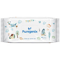Вологі серветки для дітей Puregenix, 80 шт