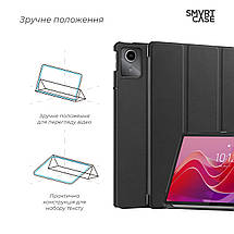 Чехол книжка TPU ArmorStandart Smart Case для Lenovo Tab M11 Black (ARM73105), фото 5