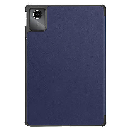 Чехол книжка TPU ArmorStandart Smart Case для Lenovo Tab M11 Blue (ARM73104), фото 3
