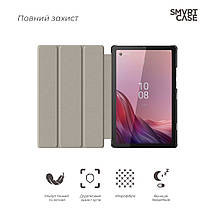 Чохол книжка TPU ArmorStandart Smart Case для Lenovo Tab M9 TB-310FU Blue (ARM67103), фото 4
