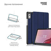 Чохол книжка TPU ArmorStandart Smart Case для Lenovo Tab M9 TB-310FU Blue (ARM67103), фото 5
