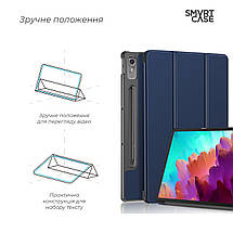 Чохол книжка TPU ArmorStandart Smart Case для Lenovo Tab P12 TB370FU Blue (ARM70868), фото 5