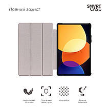 Чохол книжка TPU ArmorStandart Smart Case для Xiaomi Pad 5 Pro 12.4 Black (ARM64003), фото 4