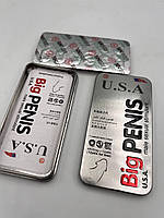 Таблетки для потенции Big Penis 12 таб Таблетки для увеличения пениса Средство для потенции