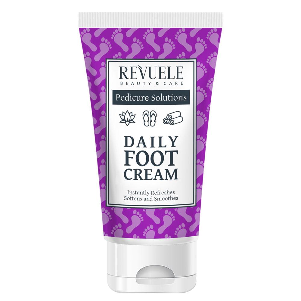Щоденний крем для ніг Revuele Pedicure Solutions Daily Foot Cream 150 мл