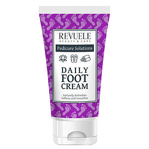 Щоденний крем для ніг Revuele Pedicure Solutions Daily Foot Cream 150 мл