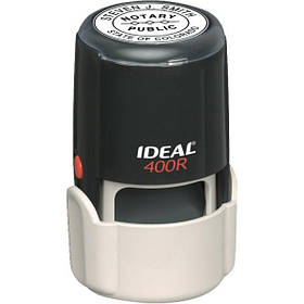 Оснащення Trodat для круглої печатки d 40 мм з футляром чорне