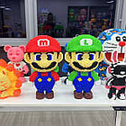 Конструктор 3D Magic Blocks у формі "Super Mario" 50 см 3646 деталей, фото 5