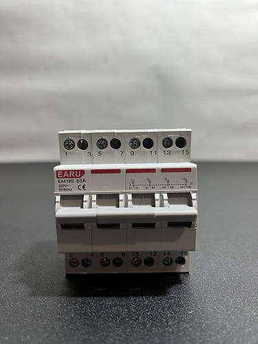 Переключатель 1-0-2 ввода резерва. 63a 4p Earu (ID#2113879840), цена ...