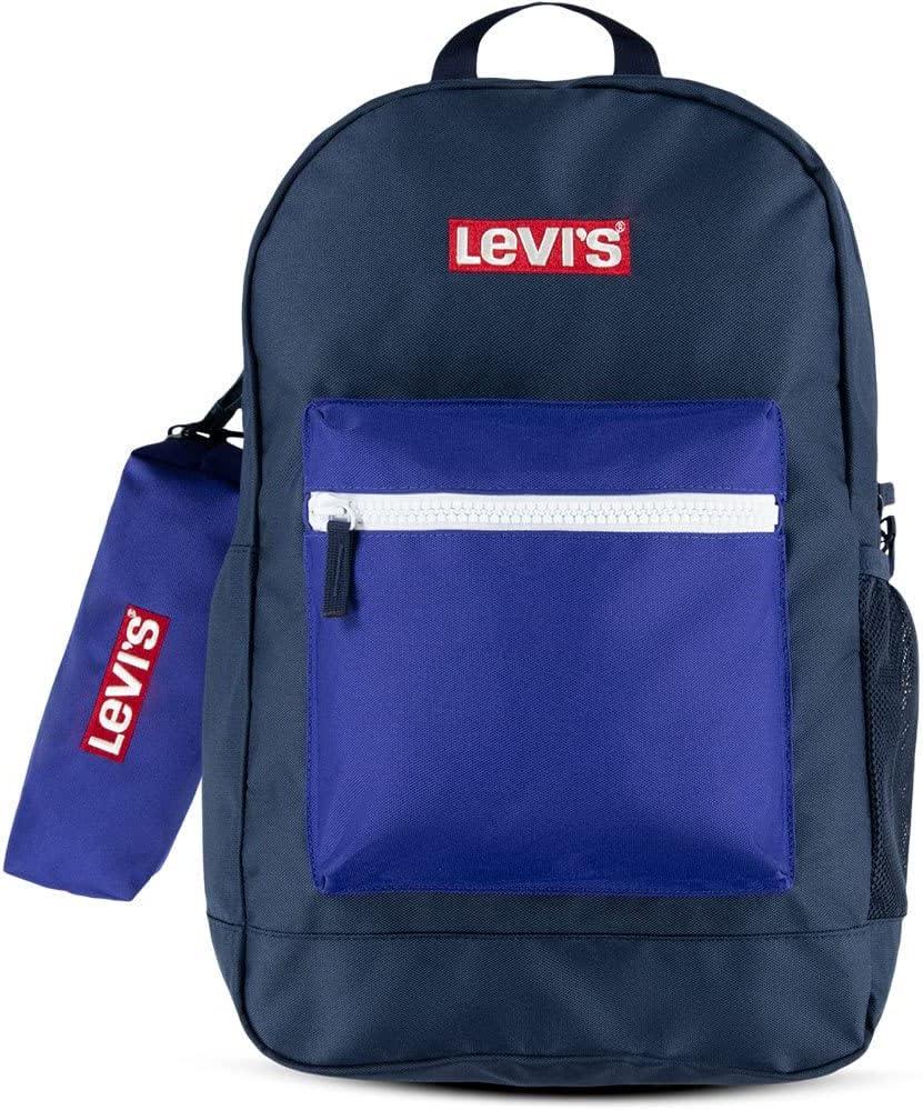 Стильний рюкзак Levi's на блискавці оригінал