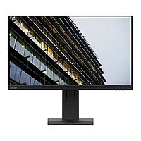 Монитор 23.8" ЖК Lenovo E24-28 16:9 IPS/1920x1080/4ms/VGA/HDMI 1.4/DP1.2/Speakers Черный