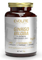 Гінкго білоба Evolite Nutrition Ginkgo Biloba 180 капсул