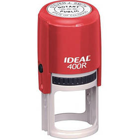 Оснащення Trodat для круглої печатки d 40 мм з футляром червоне