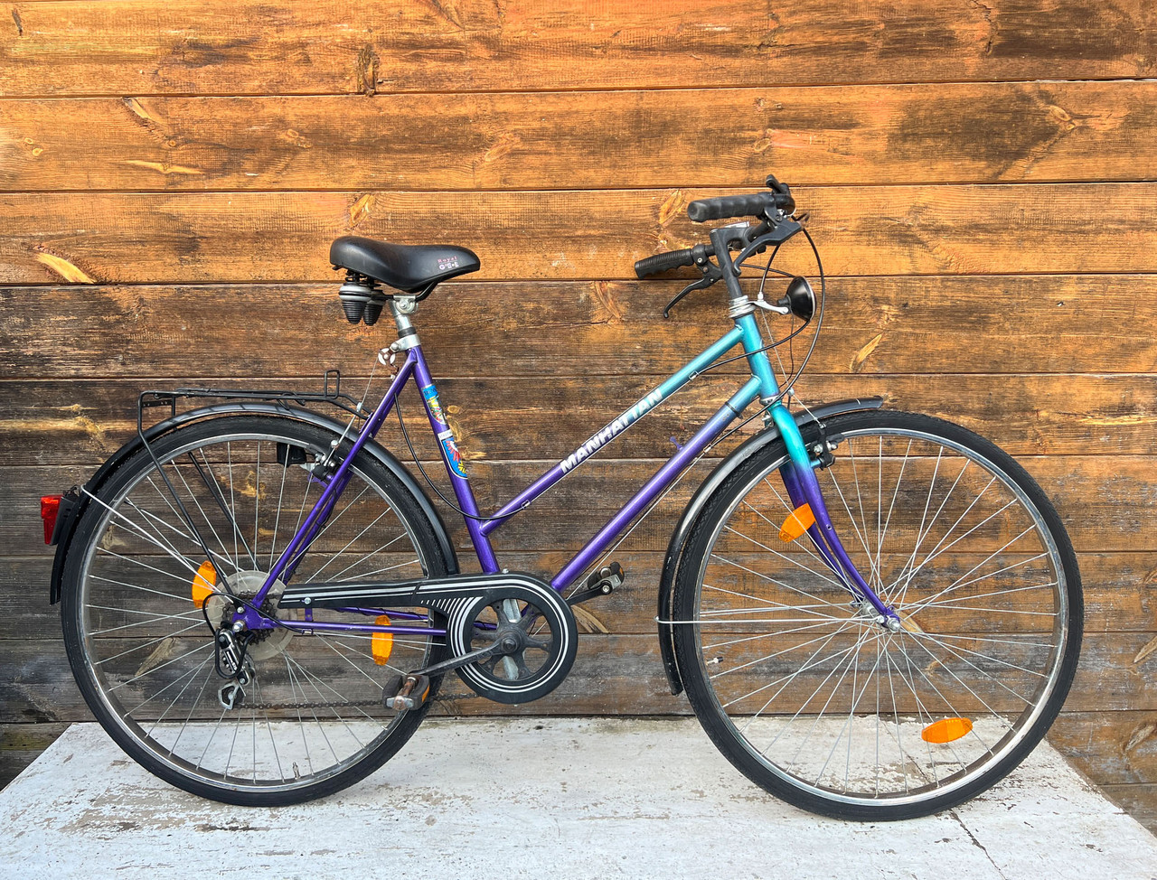 Велосипед дорожний Manhattan, Shimano, 16 швидк, З Європи