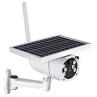 Камера видеонаблюдения CAMERA 6WTYN 88A battery 10000mah 2mp solar WI-FI с солнечной панелью