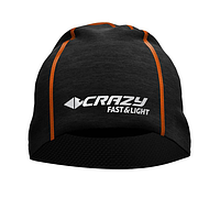 Шапка мужская спортивная CRAZY Spire Thermo Man Orange/ black M