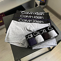 Мужской набор трусов, набор трусов для мужчин,Calvin Klein, подарочный набор трусов, мужское нижнее белье.