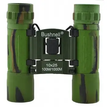 Туристичний водонепроникний бінокль із чохлом Bushnell 10x25 Бінокль для туризму та полювання
