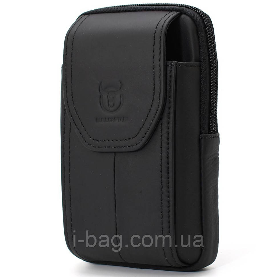 Напоєсна сумка Bull T1399А для смартфона з натуральної шкіри