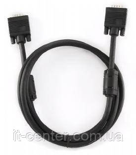 Кабель Cablexpert Premium VGA / VGA 1.8m Black (CC-PPVGA-6B (1.8м))