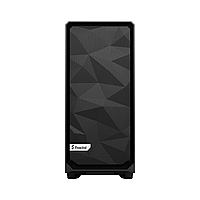 Корпус для компьютера Miditower Fractal Design Meshify2 Compact Lite Black без БП