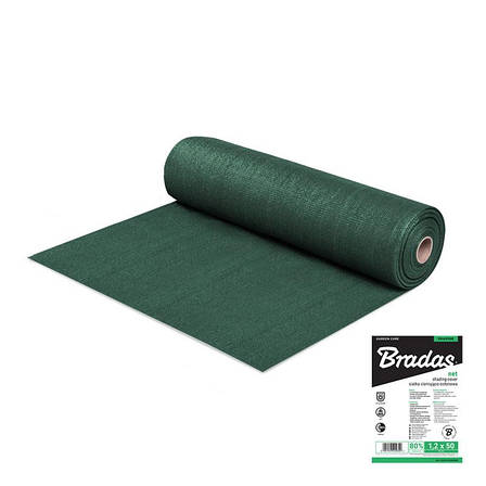 Сітка для затінення, захисна, 80%, 90 г/м², 
1х50м, AS-CO9010050GR, фото 1