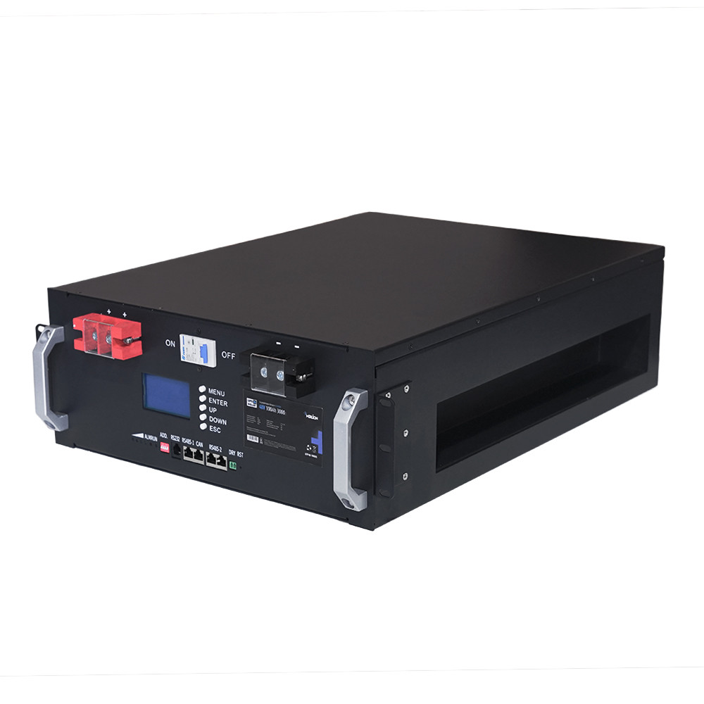 Літій-залізо-фосфатний акумулятор Merlion LiFePO4 48 V 100 AH for Solar, BMS-100A, (482х396х132), 3000 циклів