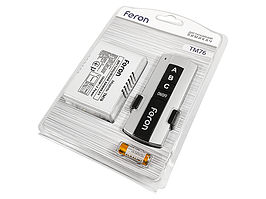 Вимикач дистанційний Feron ТМ76 з пультом керування 3 канали