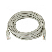 Патч-корд Kingda KD-PAUT6300GY RJ45/UTP 6/3.0m/24AWG/CU Серый