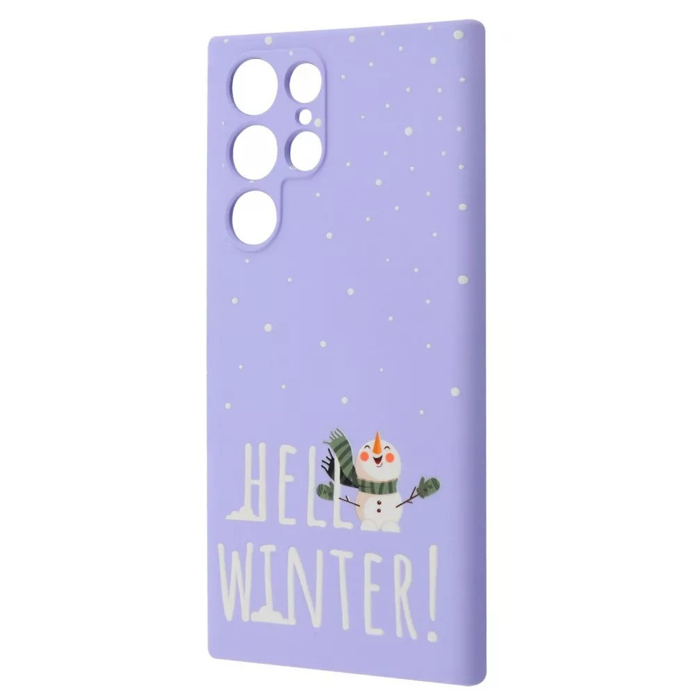 Чехол для телефона WAVE Christmas Holiday Case Samsung A33 (A336B) Hello winter