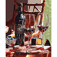 Картина по номерам SANTI "Аромат вина" 40х50