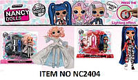 Игровой набор кукла NC2404 (PG1703) (48шт/2) 2 вида микс, в кор 17.5*9.5*22.5 см, р-р игрушки 17.5 см