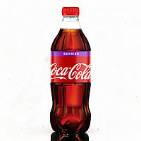 Coca-Cola Berries 0,5 L / Кока-Кола Ягоды 0,5 л