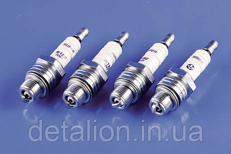 Свечи зажигания ГАЗ 52, 53, 66, ЗИЛ 130, 131, 15 (Super N19C.4B) BRISK ...