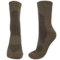 Шкарпетки короткі термоактивні MIL-TEC CoolMax® Socks Coyote, 39-41