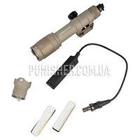 Тактический фонарь Emerson M600С LED WeaponLight(Белый)(Tan)(1748534865755)