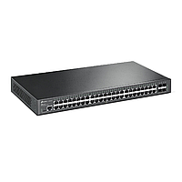 Коммутатор TP-Link TL-SG3452XP управляемый 3-го уровня 48xGigabit Ethernet/4хSFP+