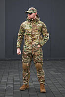 Весенняя тактическая куртка YINREN GEN 5, военная демисезонная армейская куртка не промокает M, Мультикам