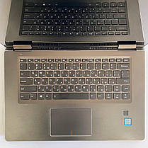 Б/в Ноутбук Б-клас Lenovo Yoga 710-15IKB 15.6" 1920x1080 Touch| i5-7200U| 16GB RAM| 256GB SSD| HD 620, фото 4