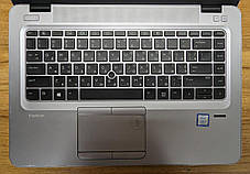 Б/в Ультрабук HP EliteBook 840 G4 14" 2560x1440| Core i7-7500U| 8 GB RAM| 256 GB SSD| HD 620, фото 3