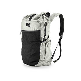 Рюкзак туристичний Naturehike NH20BB206, 20 л, світло-сірий